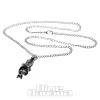 Alchemy Gothic Awaiting The Eventide Pendant (Silver)