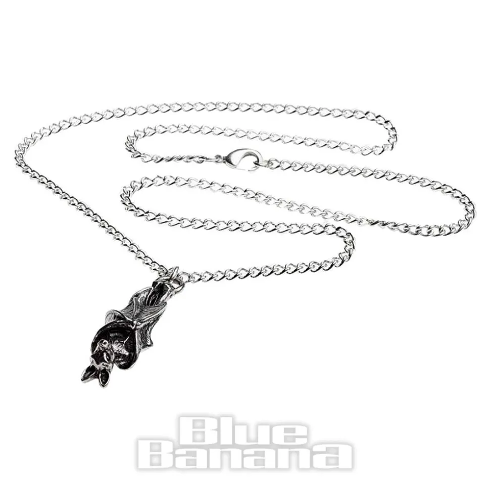 Alchemy Gothic Awaiting The Eventide Pendant (Silver)