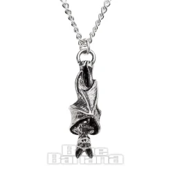 Alchemy Gothic Awaiting The Eventide Pendant (Silver)