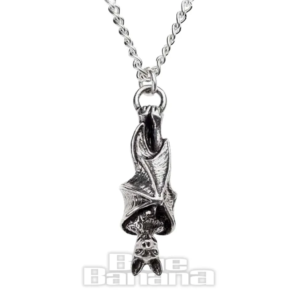 Alchemy Gothic Awaiting The Eventide Pendant (Silver)