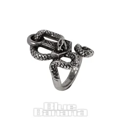 Alchemy Gothic Bane Of Thor Ring (W/Y)