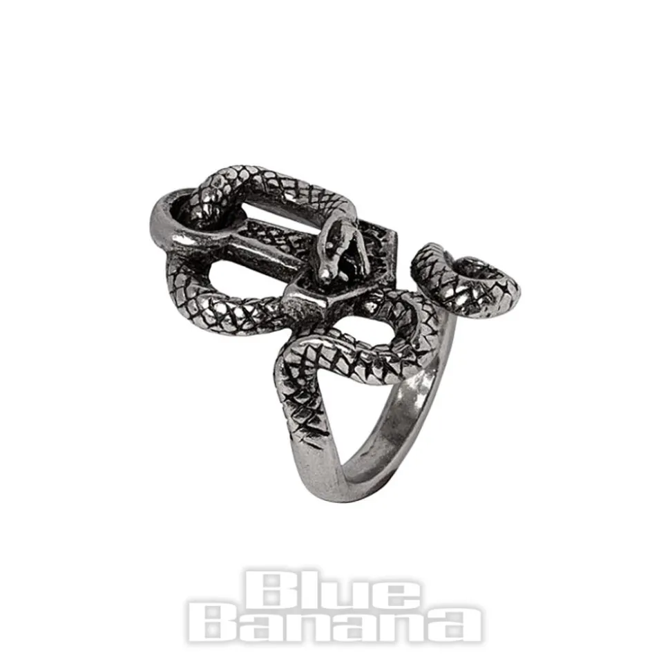 Alchemy Gothic Bane Of Thor Ring (W/Y)