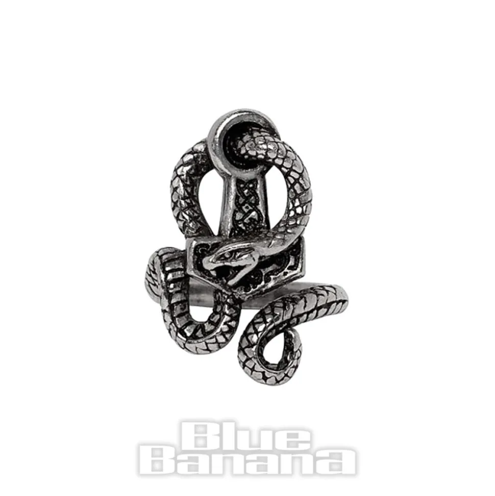 Alchemy Gothic Bane Of Thor Ring (W/Y)