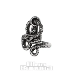 Alchemy Gothic Bane Of Thor Ring (W/Y)