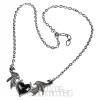 Alchemy Gothic Blacksoul Pendant Necklace (Black)
