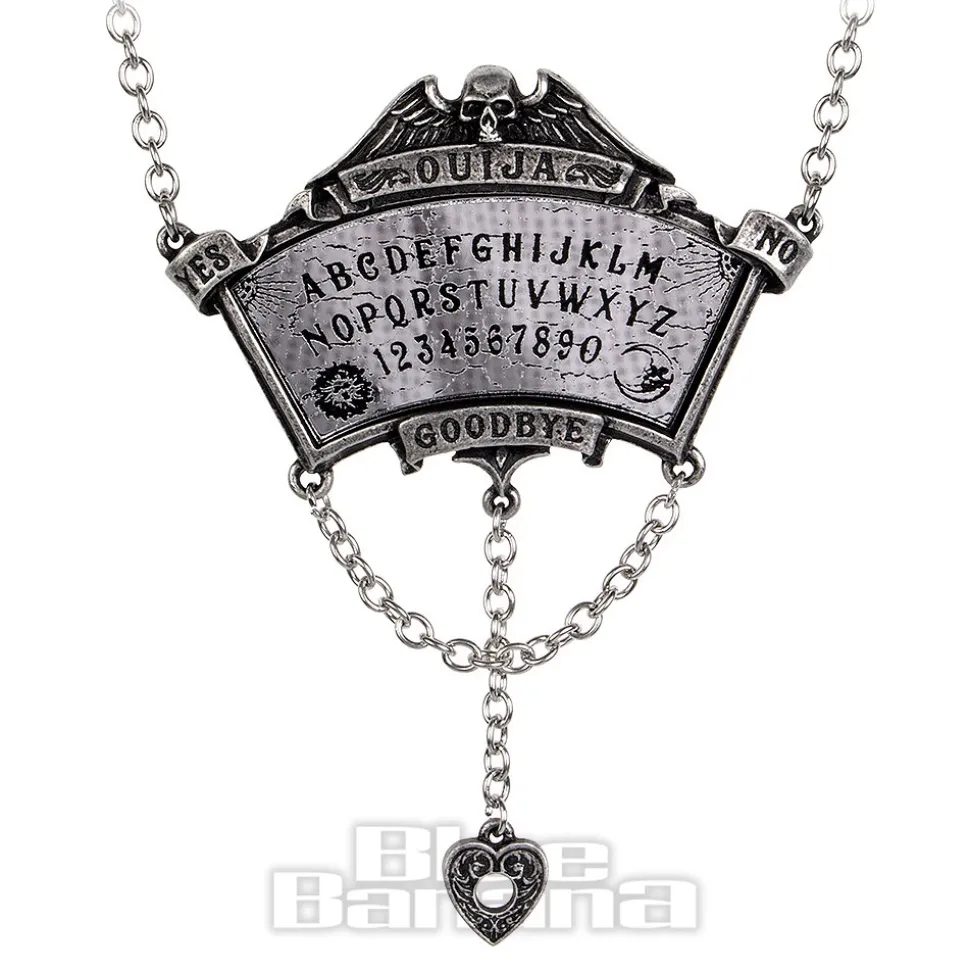 Alchemy Gothic Crowley's Spirit Board Pendant