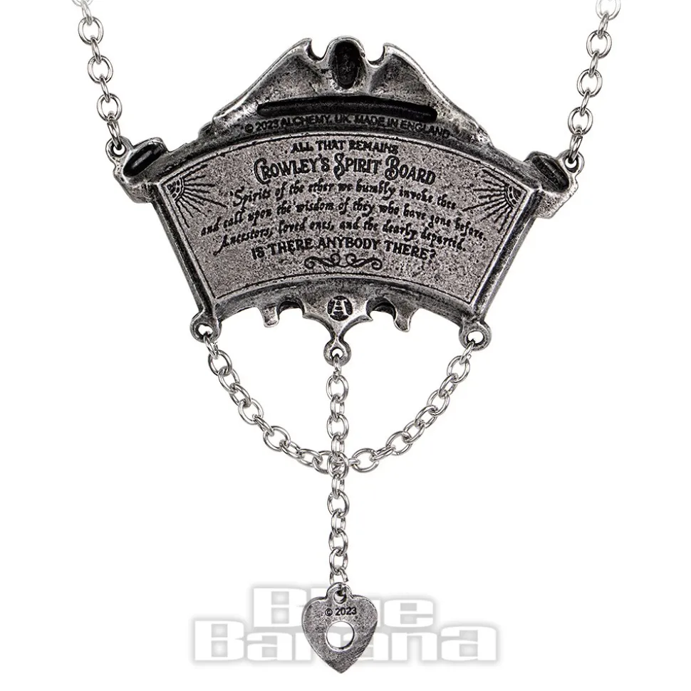 Alchemy Gothic Crowley's Spirit Board Pendant