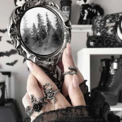 Alchemy Gothic Dragon Lure Ring (Pewter)