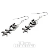 Alchemy Gothic Dr Dee'S Monad Earrings (Silver)