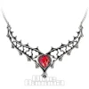 Alchemy Gothic Elizabethan Necklace (Silver)