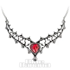 Alchemy Gothic Elizabethan Necklace (Silver)