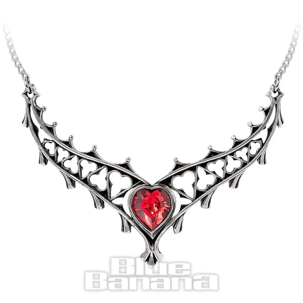 Alchemy Gothic Elizabethan Necklace (Silver)