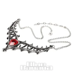 Alchemy Gothic Elizabethan Necklace (Silver)