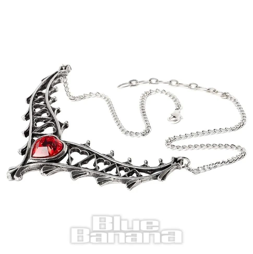 Alchemy Gothic Elizabethan Necklace (Silver)