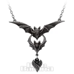 Alchemy Gothic Evil-Lution Necklace (Silver)