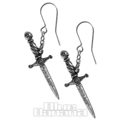 Alchemy Gothic Hand of Macbeth Earrings