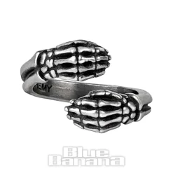 Alchemy Gothic Last Embrace Ring (Pewter)