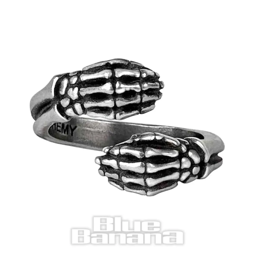Alchemy Gothic Last Embrace Ring (Pewter)