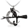 Alchemy Gothic Regina Covenorum Necklace (Silver)