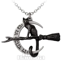 Alchemy Gothic Regina Covenorum Necklace (Silver)