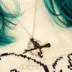 Alchemy Gothic Regina Covenorum Necklace (Silver)