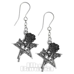 Alchemy Gothic Ruah Vered Earrings (Silver)