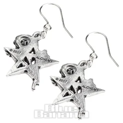 Alchemy Gothic Ruah Vered Earrings (Silver)