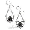 Alchemy Heart Of Blackness Earrings (Black)
