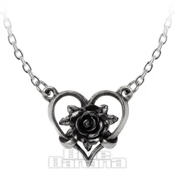 Alchemy Heart Of Blackness Necklace (Black)