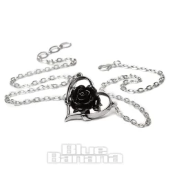 Alchemy Heart Of Blackness Necklace (Black)