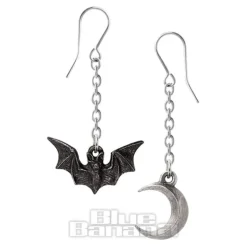 Alchemy Lunatious Earrings (Black)