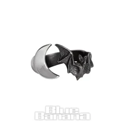 Alchemy Lunatious Ring (Black)