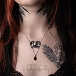 Alchemy Sweet Death Necklace (Black)
