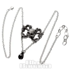 Alchemy Sweet Death Necklace (Black)