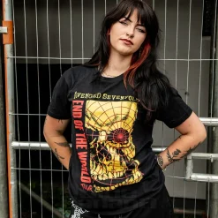 Avenged Sevenfold End Of The World T-Shirt (Carbon)