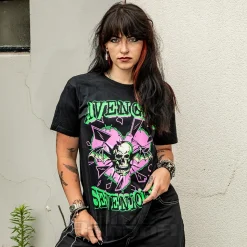 Avenged Sevenfold Heartbreak T-Shirt (Carbon)