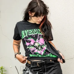 Avenged Sevenfold Heartbreak T-Shirt (Carbon)