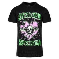 Avenged Sevenfold Heartbreak T-Shirt (Carbon)