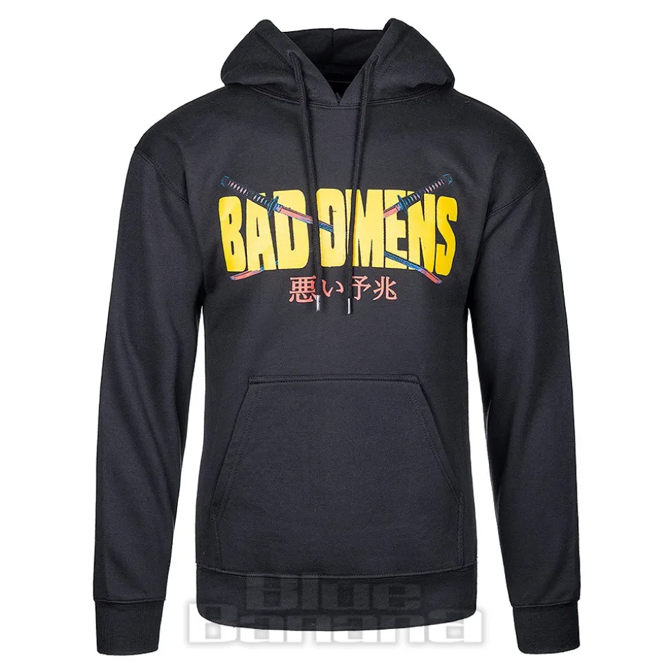 Bad Omens Samurai Hoodie (Black)