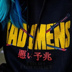Bad Omens Samurai Hoodie (Black)