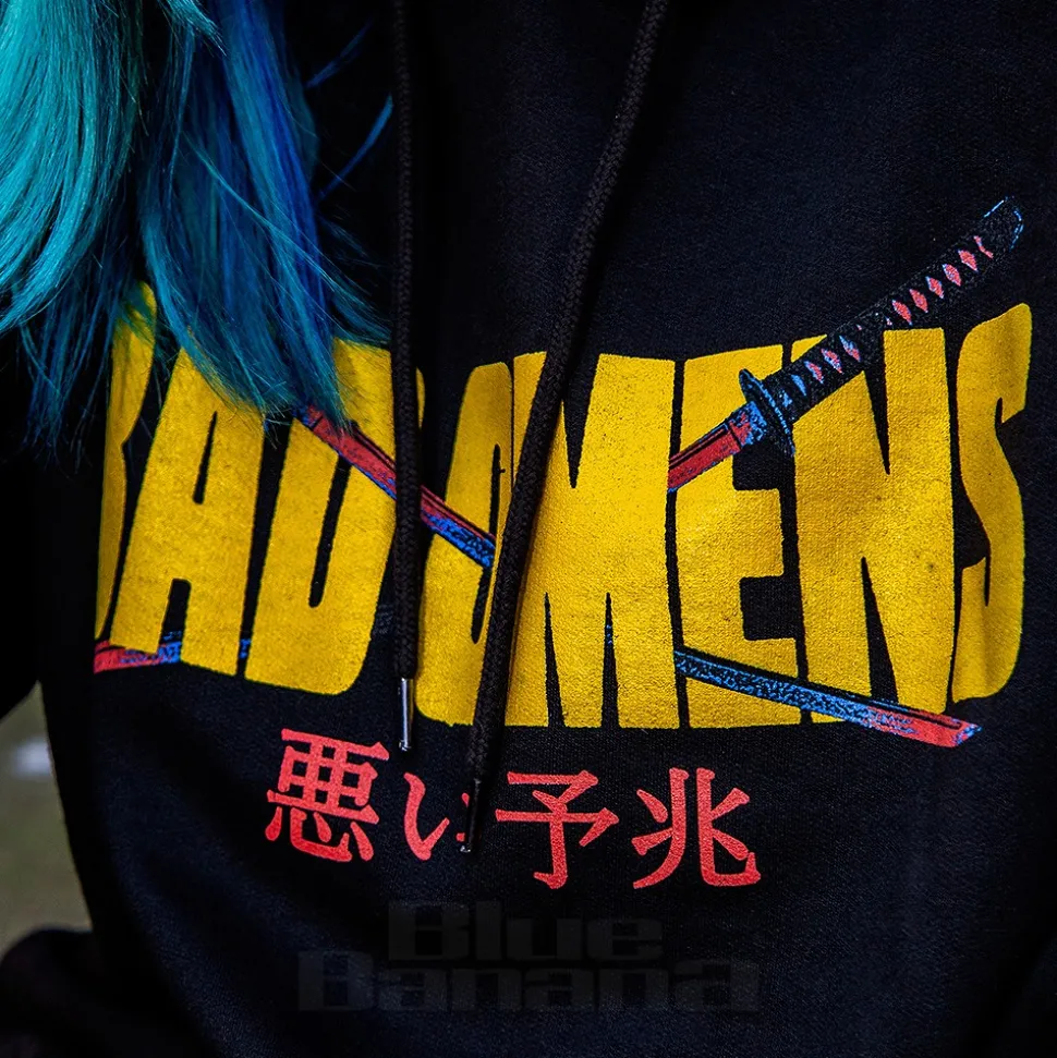 Bad Omens Samurai Hoodie (Black)