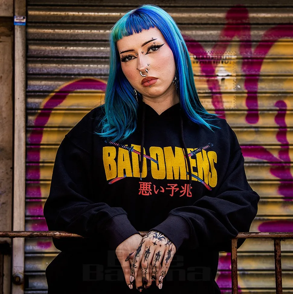 Bad Omens Samurai Hoodie (Black)