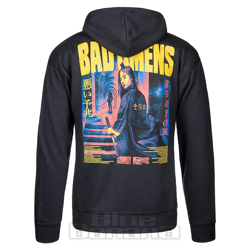 Bad Omens Samurai Hoodie (Black)