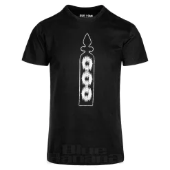 Bad Omens Stained Glass T-Shirt (Carbon)