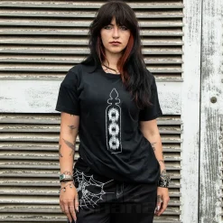 Bad Omens Stained Glass T-Shirt (Carbon)