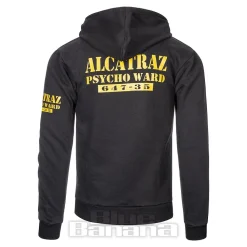 Banned Alcatraz Hoodie (Black)