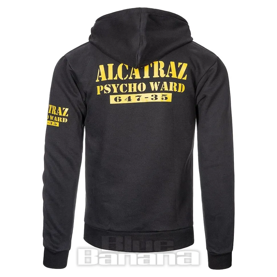 Banned Alcatraz Hoodie (Black)