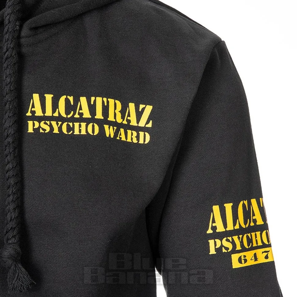 Banned Alcatraz Hoodie (Black)