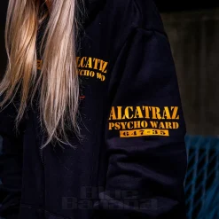 Banned Alcatraz Hoodie (Black)