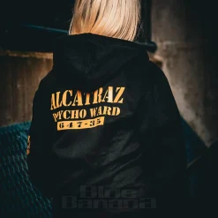 Banned Alcatraz Hoodie (Black)